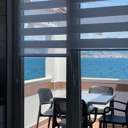 Seaview Apartment Rose 2 Trogir Bagian luar foto