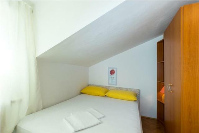 Seaview Apartment Rose 2 Trogir Bagian luar foto